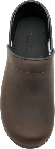Vista 6 de BJORK Swedish Comfort Zuecos profesionales de cuero para mujer