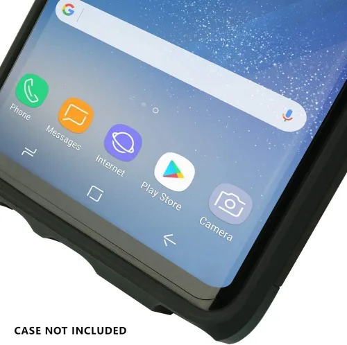 Vista 7 de IQShield Paquete de 2 protectores de pantalla para Samsung Galaxy Note 9 (compatible con fundas), fácil de instalar, ultra fino, antiarañazos