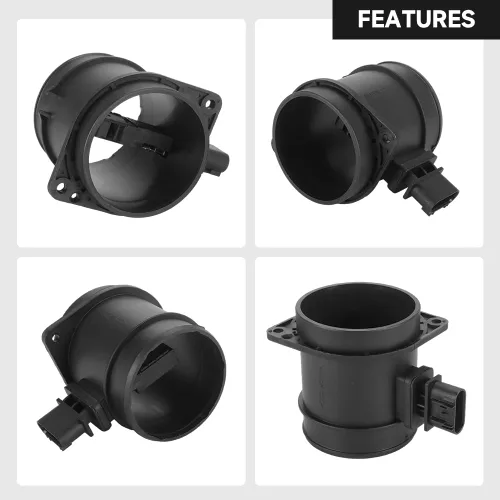 Vista 7 de Sensor de flujo de aire masivo Sensor MAF Sensor - Compatible con Buick Enclave 3.6L 2009-2014 para Cadillac CTS 3.6L 2009-2011 para Chevy Traverse