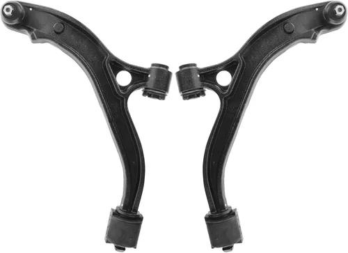 Vista 148 de Conjunto de Brazo de Control Inferior Delantero y Junta Esférica TRQ para Lado del Conductor y del Pasajero 2 Piezas Compatible con Ford Mustang GT