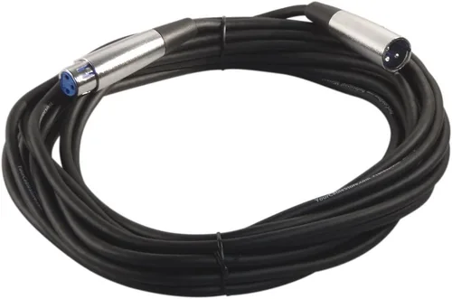 Vista 6 de Your Cable Store Cable de micrófono XLR 3P macho/hembra de 75 pies