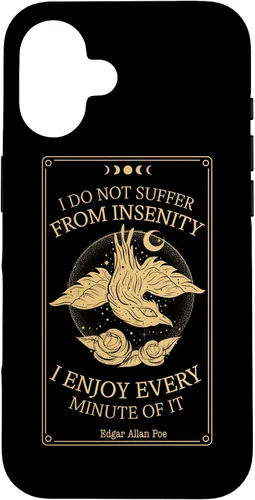 Vista 31 de Funda para iPhone 11 Pro Max Edgar Allan Poe Raven Booktok Bookish Merch