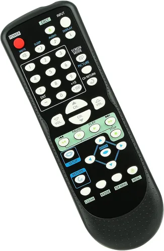 Vista 3 de NF603UD Control remoto de reemplazo aplicable para Sylvania LCD TV reproductor de DVD Combo LD155SC8 LD200SL9