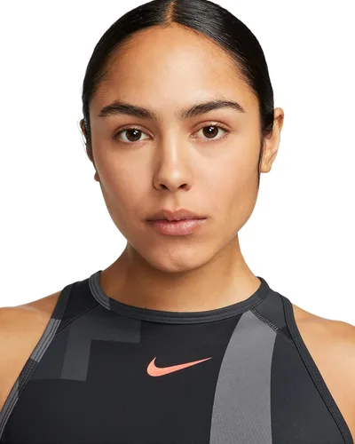 Vista 3 de Nike Pro Dri-FIT - Camiseta corta de entrenamiento para mujer