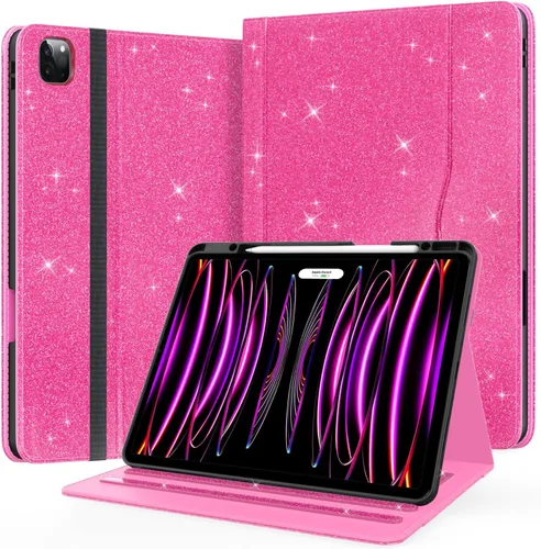 Vista 20 de Zonefoker Fundas para iPad de 6ª generación 2018/2017, iPad Air 2 2014 #02 Mármol Rosa