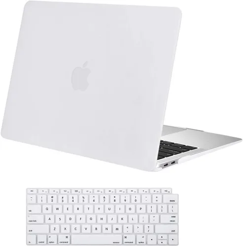 Vista 44 de MOSISO - Compatible con funda para MacBook Air de 13 pulgadas, versión 2022, 2021, 2020, 2019, 2018, A2337 M1 A2179 A1932, Touch ID, carcasa rígida