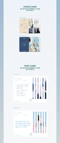 Vista 5 de DREAMUS BTOB - Be Together [Be Love ver.] (3er álbum) Álbum+Beneficios limitados de pre-orden+CulturaRegalo coreano