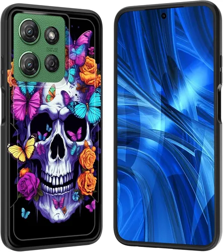 Vista 156 de Funda para Moto G Power 5G 2023, [probada contra caídas de grado militar], resistente, resistente, resistente, a prueba de golpes, funda protectora