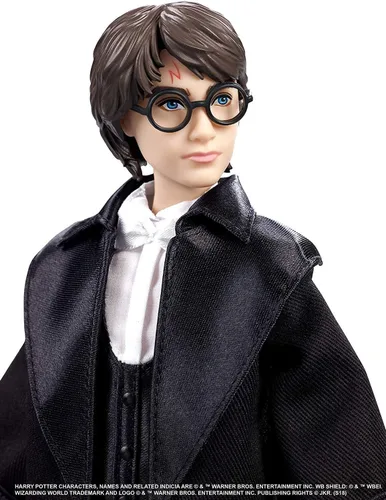 Vista 4 de Harry Potter - Muñeco de Harry Potter, baile Yule
