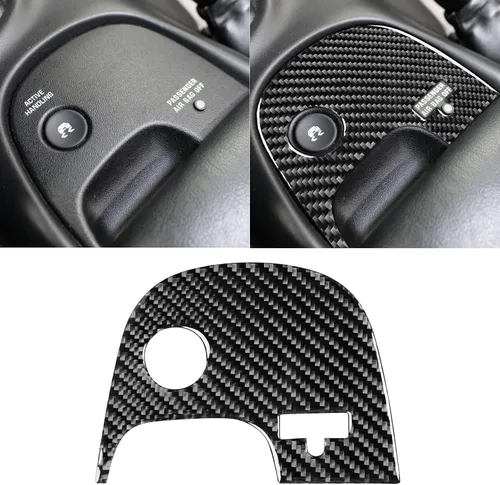 Vista 15 de NVCNX Real Premium - Cubierta de fibra de carbono para puerta de automóvil, pilar A, salida de aire, cubierta interior compatible con Chevrolet