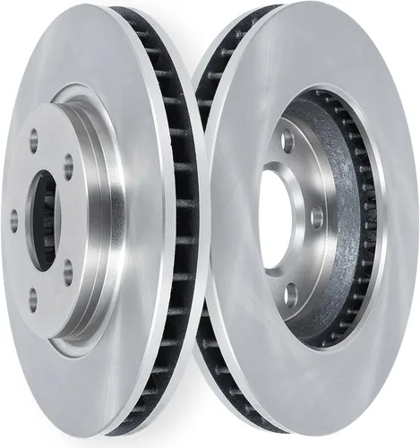 Vista 21 de SCITOO Rotores de freno trasero para Honda para CR-V 2002-2004 Frenos de disco perforados y ranurados Rotores de reemplazo: 31304 Brakes Kit Fit