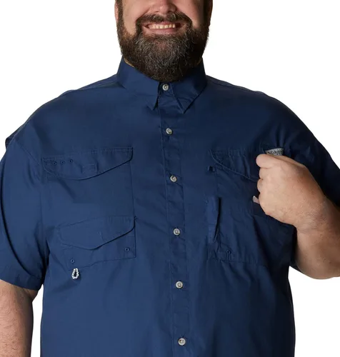 Vista 4 de Columbia Camisa de manga corta Bonehead para hombre