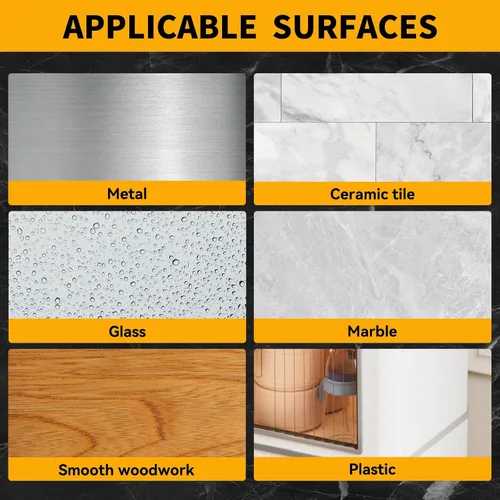 Vista 6 de Ganchos de pared con buena adherencia, gancho de pared impermeable transparente, ganchos adhesivos para colgar ropa, toallas, llaves, lentes de sol