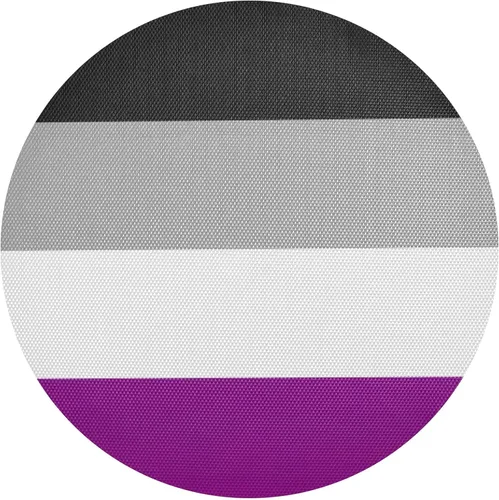 Vista 12 de Aruba Flag Round Table Placemats 15 Inch, Seasonal Table Mats Modern Place Mats for Dining, Kitchen, Parties, Camping