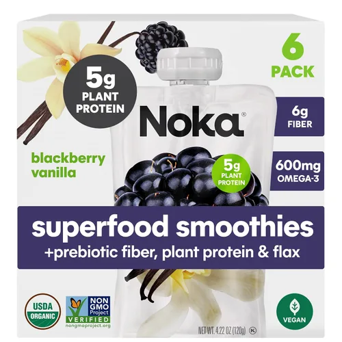 Vista 21 de Mezcla de súperalimentos Noka, 4.2 onzas, 6 piezas