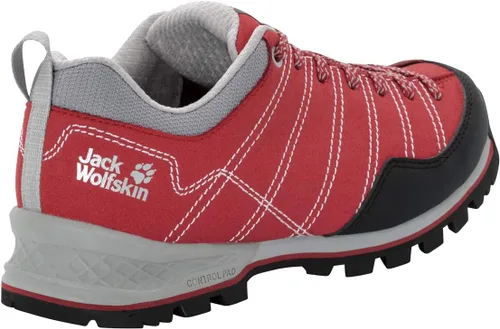 Vista 3 de Jack Wolfskin Zapatos de senderismo de talle alto para mujer, Phantom, 5