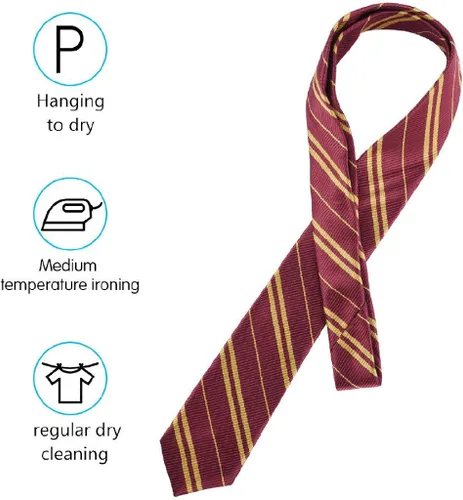 Vista 6 de XUECHEN Striped Tie For CosplayMagic CostumeHalloweenChristmas Party,As a Gift For Daily Use