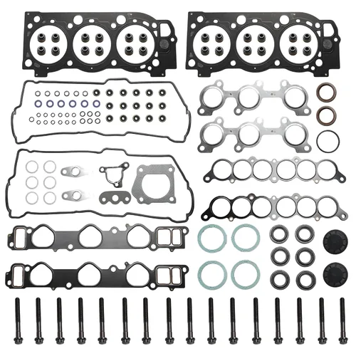 Vista 28 de Juego de juntas de cabeza 1.4L con pernos de cabeza compatible con Chevy Cruze, Sonic, Trax, compatible con Buick Encore 1.4L Gas DOHC 2011-2016