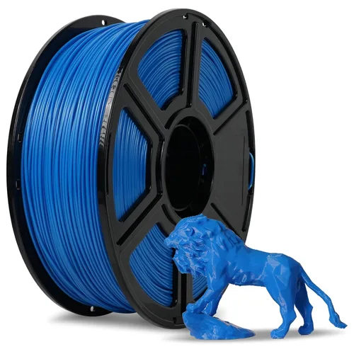 Vista 10 de FLASHFORGE - Filamento ASA para impresora 3D, 1.75mm Negro, bobina de 1kg (2.2lbs), precisión dimensional de +/- 0.02mm, duradero, alta resistencia