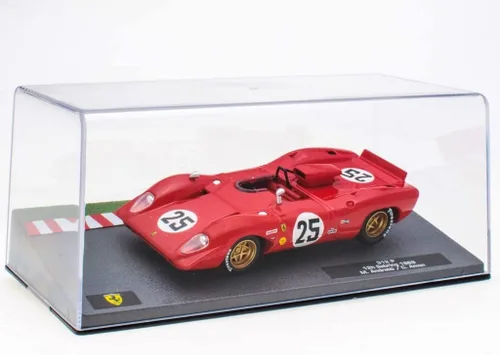 Vista 2 de OPO 10 - Coche miniatura 1/43 Ferrari 312 P - 12h Sebring 1969 ANDRETTI - FT013