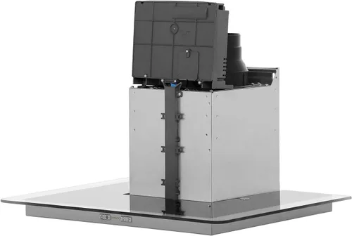 Vista 5 de Hotpoint phfg6.5fabx integrado campana – Acero inoxidable
