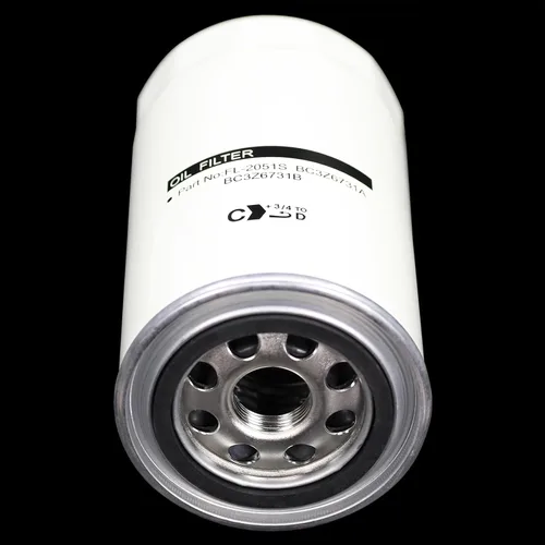 Vista 6 de Filtro de aceite FL2051S compatible con Ford F250 F350 F450 F550 F650 F750 Super Duty 6.7L Powerstroke Diesel V8 Engine, reemplaza BC3Z-6731-B PF67