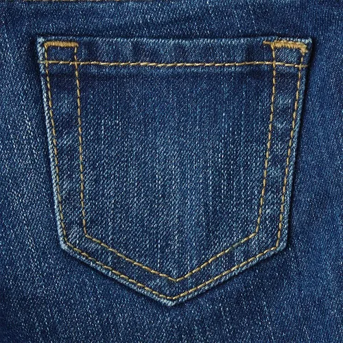 Vista 5 de The Childrens Place Baby Toddler Girls Basic Bootcut Jeans