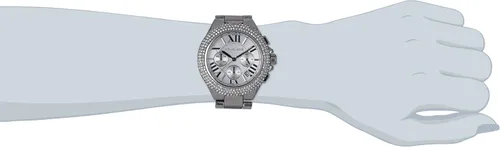 Vista 2 de Michael Kors MK5634Cronógrafo Camille pulsera de acero inoxidable de la mujer reloj