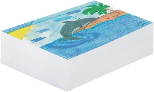 Vista 2 de Pacon® Papel periódico liso, 8 1/2" x 11", resma de 500 hojas