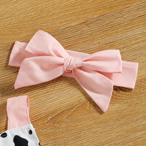 Vista 6 de IMEKIS Conjunto de Ropa de Cumpleaños de Ratón para Bebé Niña 1er 2do Cumpleaños Pelele Romper para Romper Tartas Falda Tutú Conjunto de Lunares