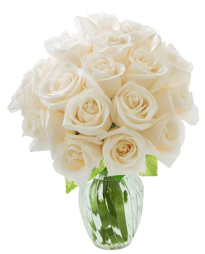 Vista 46 de KaBloom - Rosas arcoíris (media docena)- Flores frescas para cumpleaños, San Valentín y Día de la Madre