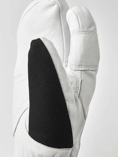 Vista 5 de Hestra Army Leather Patrol 3-Finger Glove - Warm, Versatile 3-Finger Glove for Winter, Skiing, and Snowboarding