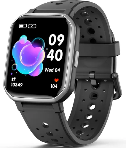 Vista 10 de Reloj inteligente para niños y adolescentes, no necesita teléfono, rastreador de actividad física para niños y niñas, reloj con 19 modos deportivos