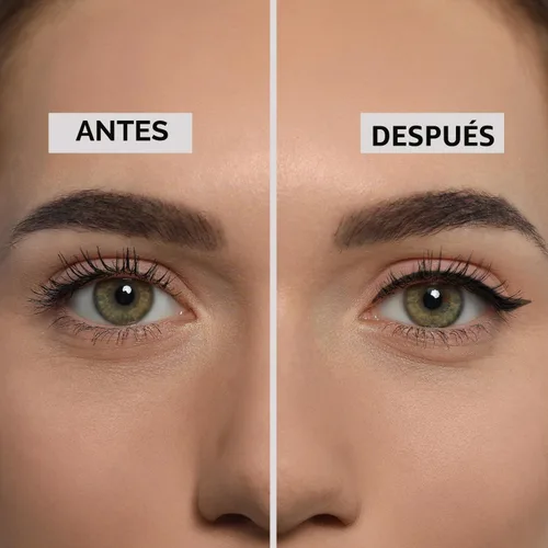 Vista 8 de Palladio Lápiz delineador de ojos de madera, forma de lápiz fina, fácil aplicación, fórmula firme pero suave, ojos perfectamente delineados Marrón