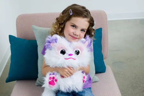 Vista 3 de Furlings Aspen - Juguete de peluche interactivo de 13 pulgadas, más de 80 sonidos y animaciones, regalo para niñas y niños mayores de 3 años