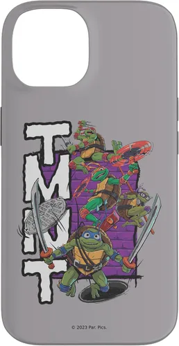 Vista 4 de iPhone 16 Teenage Mutant Ninja Turtles: Mutant Mayhem Stacked Case