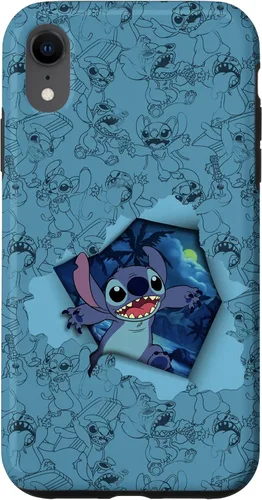 Vista 25 de Disney Lilo & Stitch - Funda para iPhone 12/12 Pro con diseño de ángel