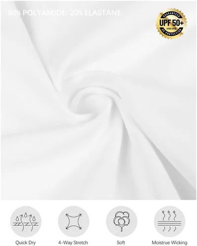 Vista 5 de SANTINY Falda pantalón de golf de 16 pulgadas para mujer, bolsillos con cremallera, falda de tenis de cintura alta para mujer, falda deportiva