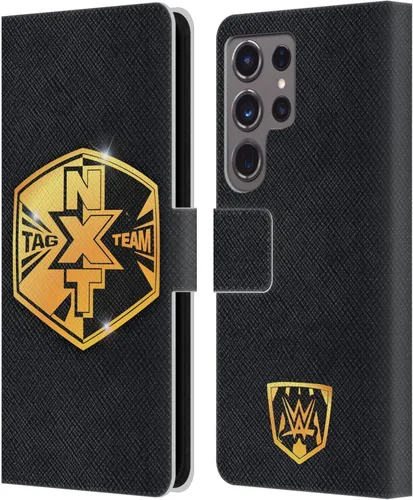 Vista 153 de Head Case Designs Officially Licensed WWE Cruiserweight Champion Title Belts Leather Wallet Case Compatible with Samsung Galaxy A07 4G Campeón