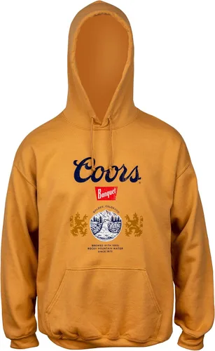 Vista 2 de Coors Golden Banquet Beer Logo Hoodie