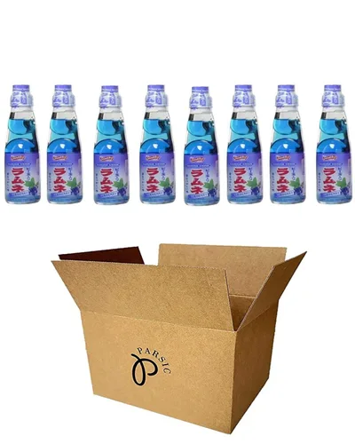 Vista 9 de RAMUNE - Paquete múltiple de refrescos japoneses, 8 botellas, 6.76 onzas líquidas (9 muestras)