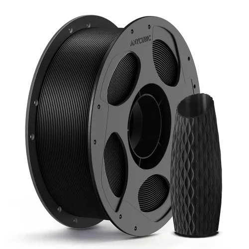 Vista 16 de ANYCUBIC - Filamento PLA para impresora 3D de 1.75 mm (1/16 pulgadas), RFID, precisión dimensional de +/- 0.02 mm, bobina de 2.2 libras), color 0.2