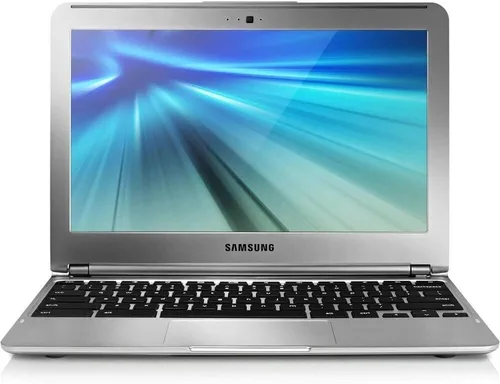 Vista 7 de Samsung 11.6" LED 16GB Chromebook Exynos 5 Dual-Core 1.7GHz 2GB XE303C12-A01US, Plata