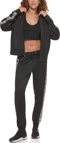 Vista 6 de DKNY Sudadera con capucha y logotipo para mujer
