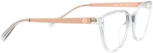 Vista 3 de Gafas graduadas Michael Kors MK 4071 U 3050 Crystal Clear Claro