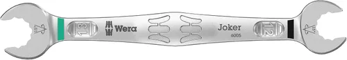 Vista 13 de 6005 JOKER 4 SET 1 LLAVE DE DOBLE EXTREMIDAD ABIERTA, 4 PIEZAS