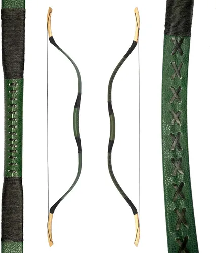Vista 7 de AF Archery - Arco recurvo de fibra de vidrio de 53 pulgadas, arco