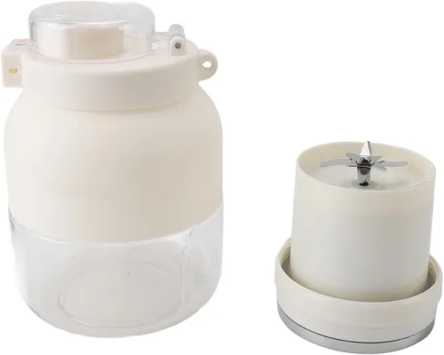 Vista 3 de USB recargable mini licuadora 16.9 fl oz tamaño personal Juicer Cup con 6
