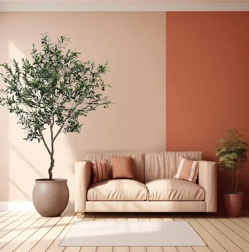 Vista 8 de Árbol de Olivo Artificial de 7 pies (82 pulgadas, 2200+ Hojas con Protección UV) Alto, Árbol de Olivo Falso para Interiores, Árbol Artificial