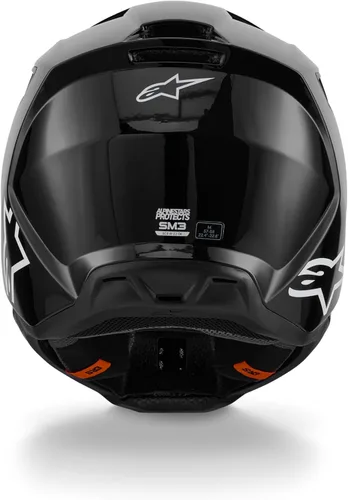 Vista 4 de Alpinestars SM3 sólido motocross y casco todoterreno ECE06/DOT